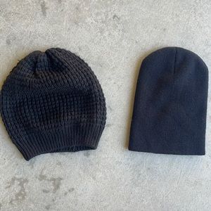 Black beanie